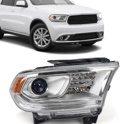 Fione Halogen Headlight For Dodge Durango 2014-2020 RH