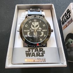 Star Wars The Mandalorian Watch. BRAND NEW! 