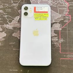 Apple iPhone 11 256GB AT&T//Cricket Fully Functional Read Description
