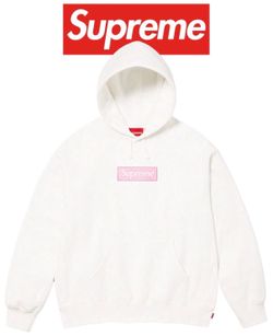 Supreme Box Logo White 
