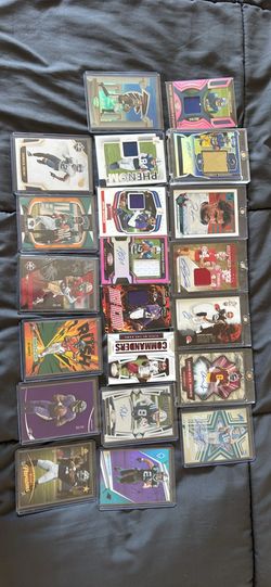 21 card NFL lot!!!