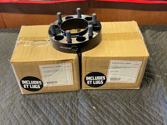 WHEEL ADAPTERS TO FIT NEW STYLE OEM WHEELS TO YOUR OLDER TOYOTA TACOMA/4RUNNER