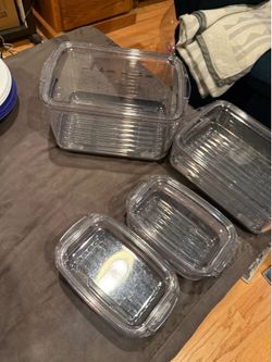 Stay fresh food storage containers