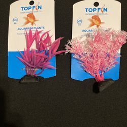 New Pink Aquarium Plants 