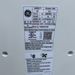 Dehumidifier 
