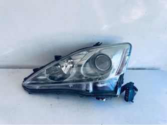 2006-2008 LEXUS IS250 IS350 DRIVER/LEFT SIDE HEADLIGHT HID OEM (487)