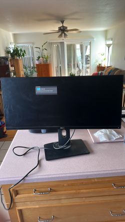 30 inch Dell monitor