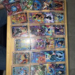 Dragon Ball Card Lot