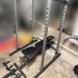 Power Rack Gym Fitness Reality