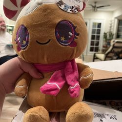 Winter Ginger Bread Plushie