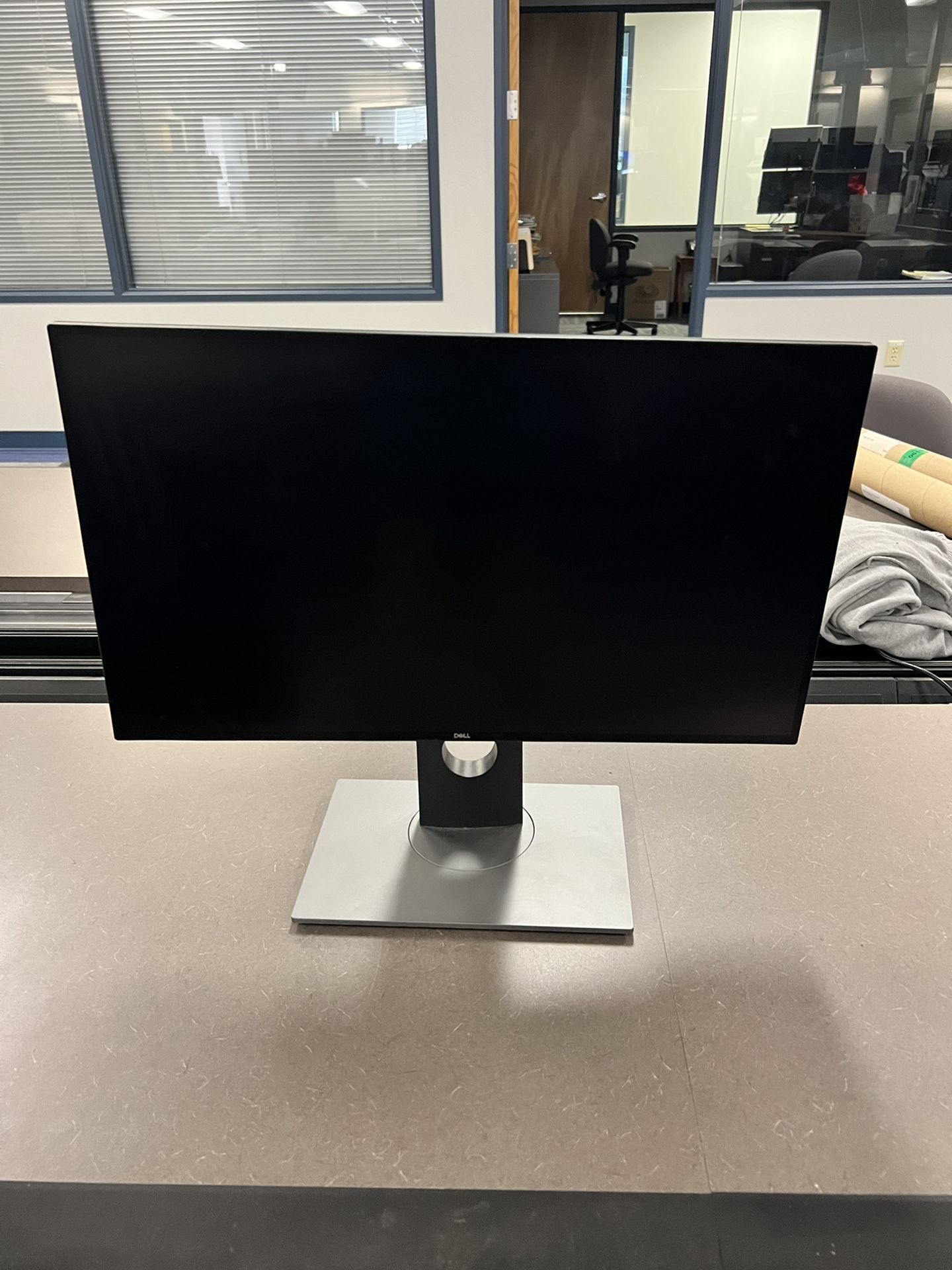 Dell Ultra Sharp LED-Lit Monitor 25" Black (U2518D)| 2560 X 1440