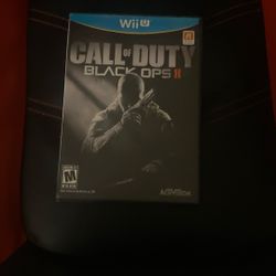 Call Of Duty: Black Ops 2 (Wii U Edition)