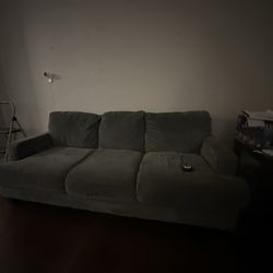 Gray Sofa Set 