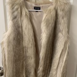 Fur Coat Vest