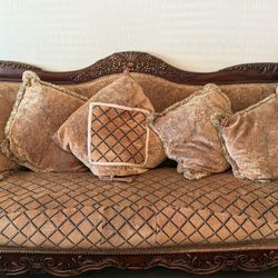 Antique King Sofa