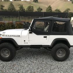1991 Jeep Wrangler