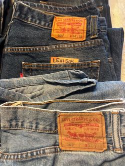 Men’s Vintage Levis $10 Per Pair 2 for $15