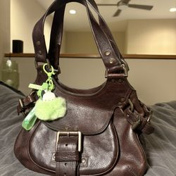 Phoebe Mulberry Bag