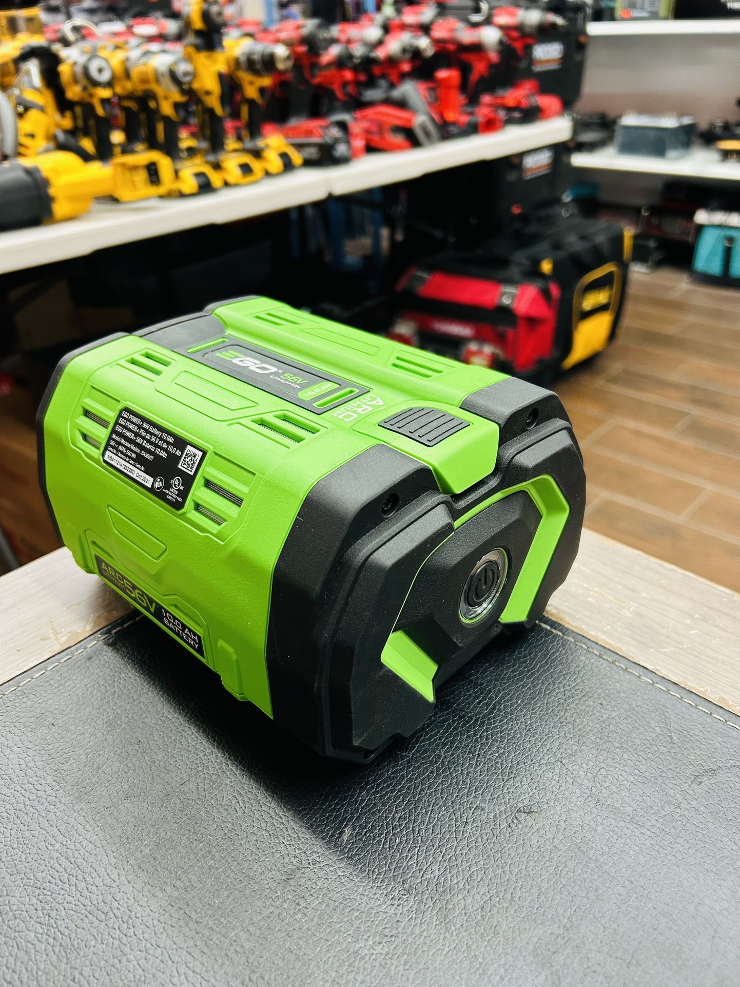EGO 56V Power+ BA5600T 10 Ah Lithium-Ion Battery 1 pc