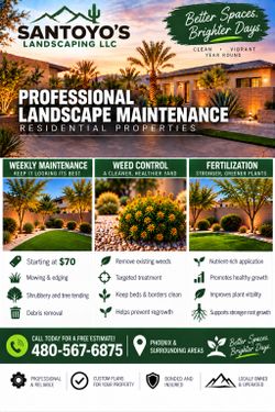 Landscaping