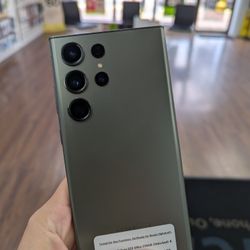 Samsung S23 Ultra Unlocked 256gb $99 Down