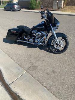 2008 Harley Davidson street glide  FLHX