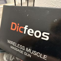 Wireless Muscle Massage Gun