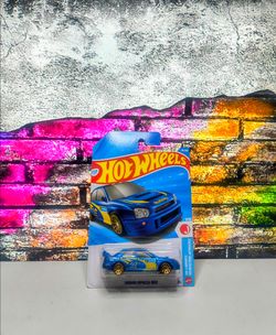 Hot Wheels 2026 Subaru Impreza WRX Blue
