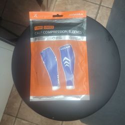 Calf Compression Sleeves_(L)_New_$5