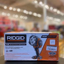 RIDGID GEN 5X 18V DUAL-POWER LIGHT CANNON R8694220B (TOOL ONLY) 