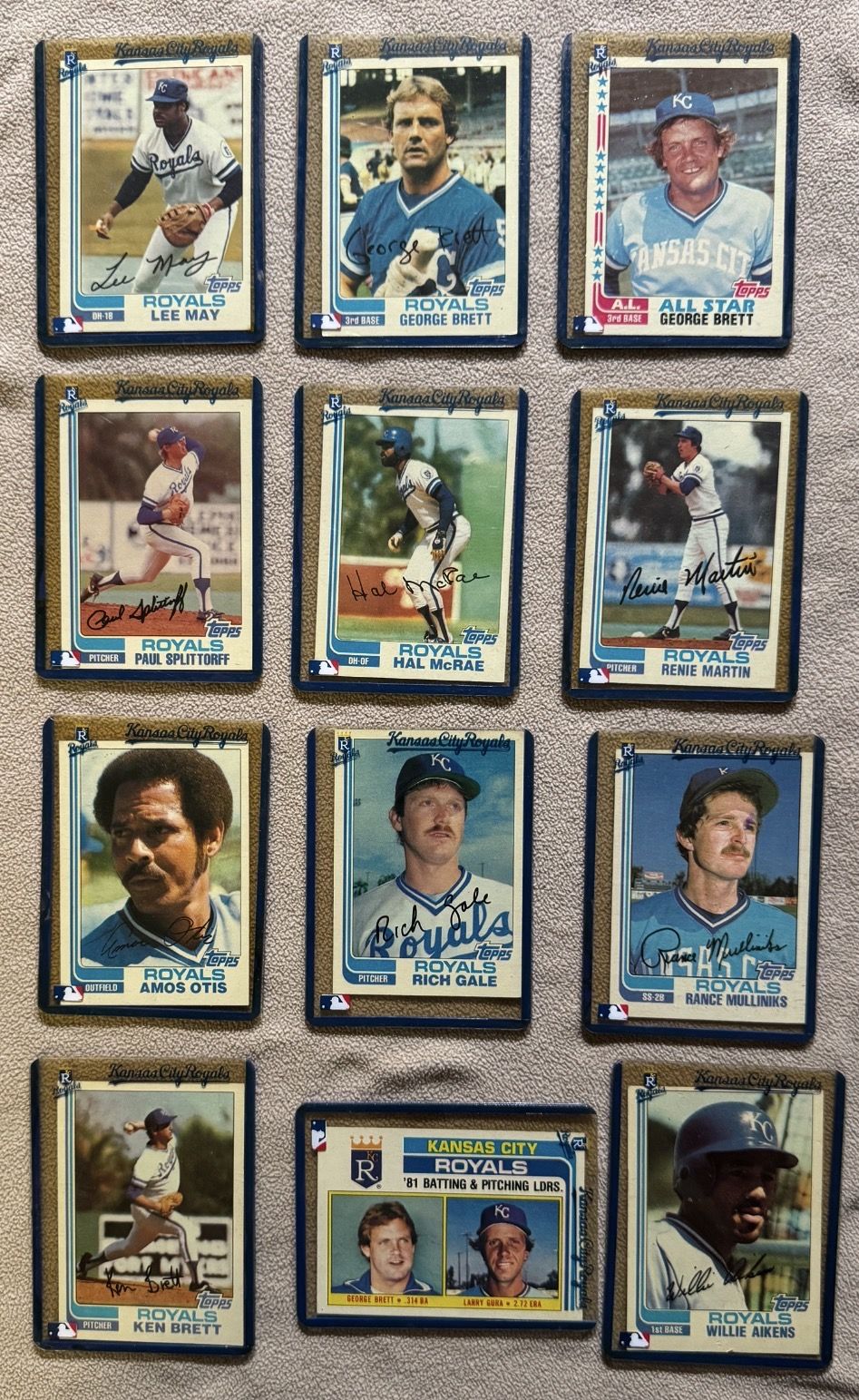Baseball Cards