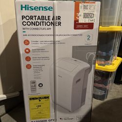 Hisense Portable Air Conditioner 90% New