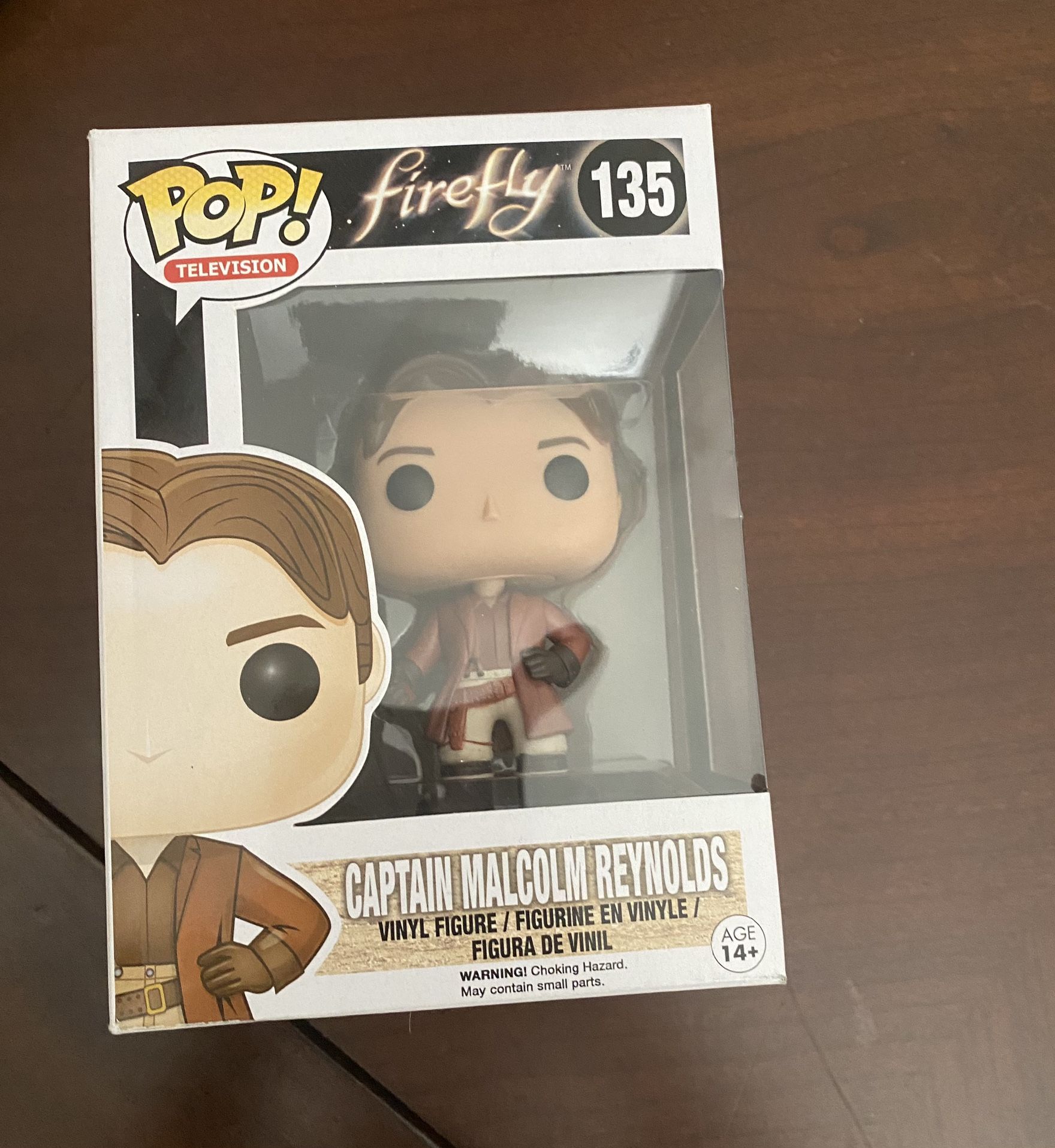 Funko Pop! Vinyl: Firefly - Malcolm Reynolds #135