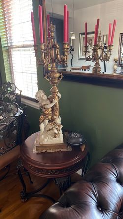 Antique candle