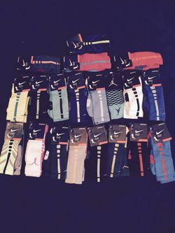 Nike elite socks