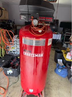 Craftsman 60 gallon air compressor