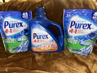 Purex Laundry Detergent Bundle