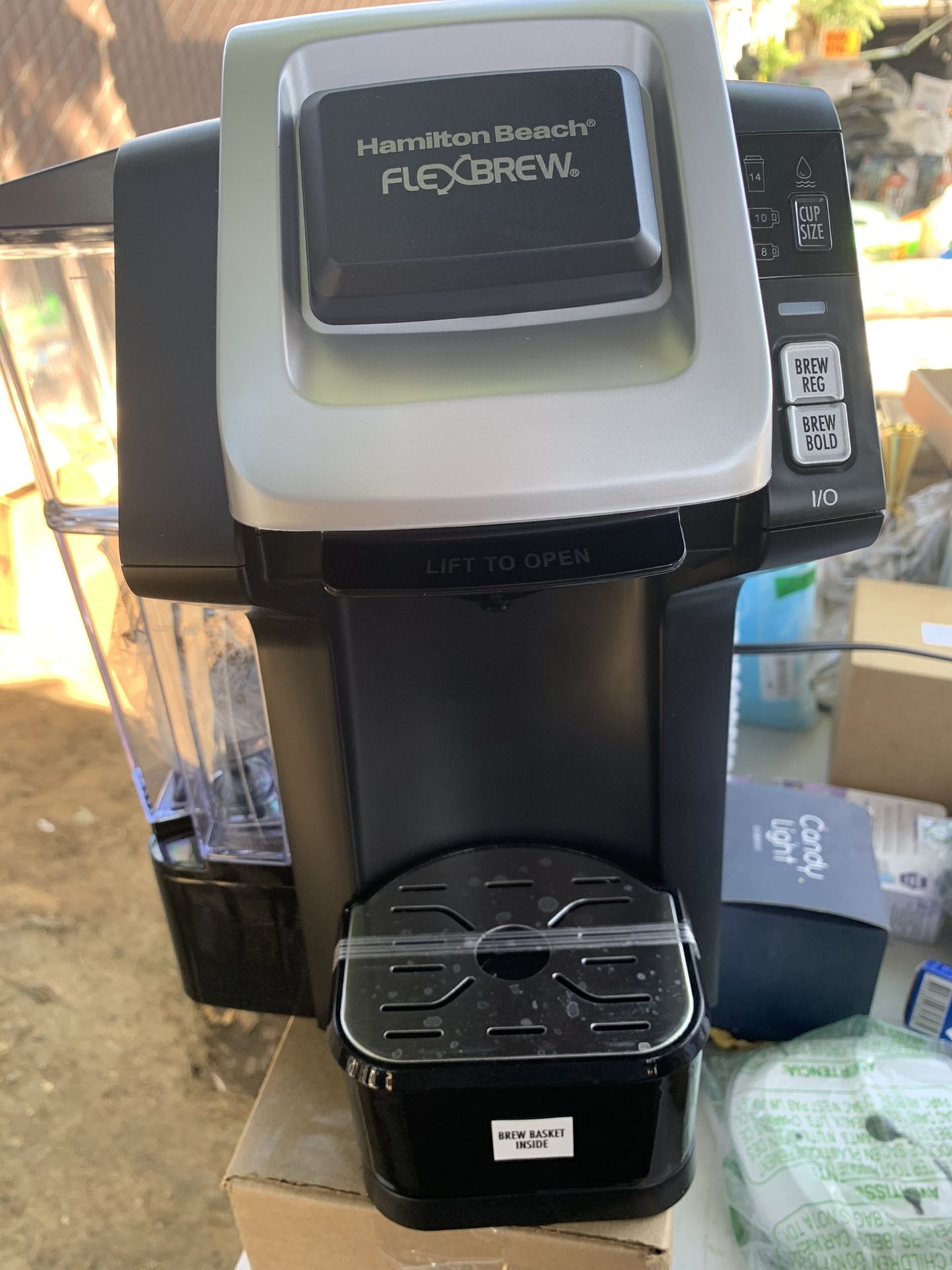 Coffee maker new