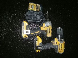 Dewalt 20v drill set