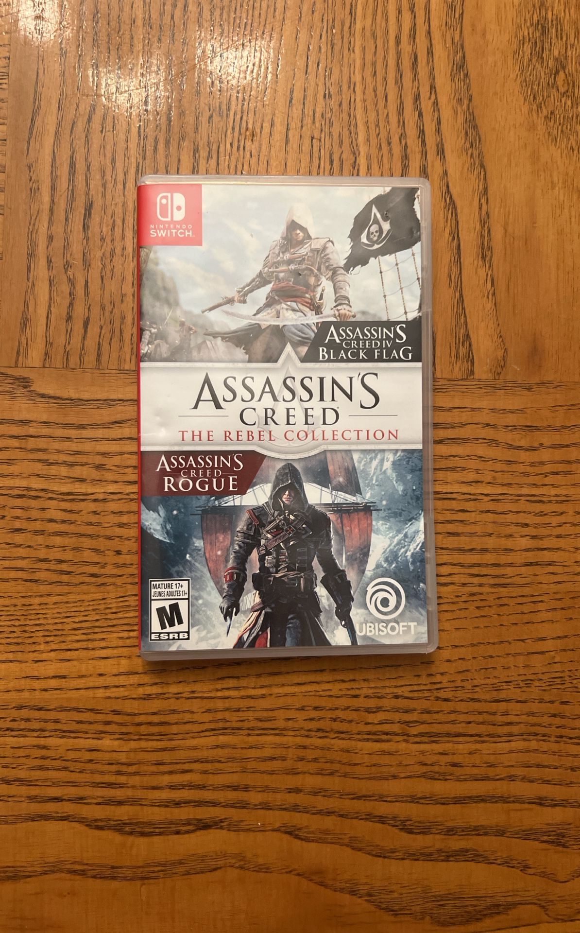 Assassin’s Creed: The Rebel Collection (Switch)