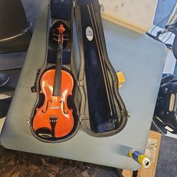 1987 Copy Of Antonius Stradarius Violin