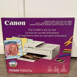 Canon Pixma TS9521ca New Unopened