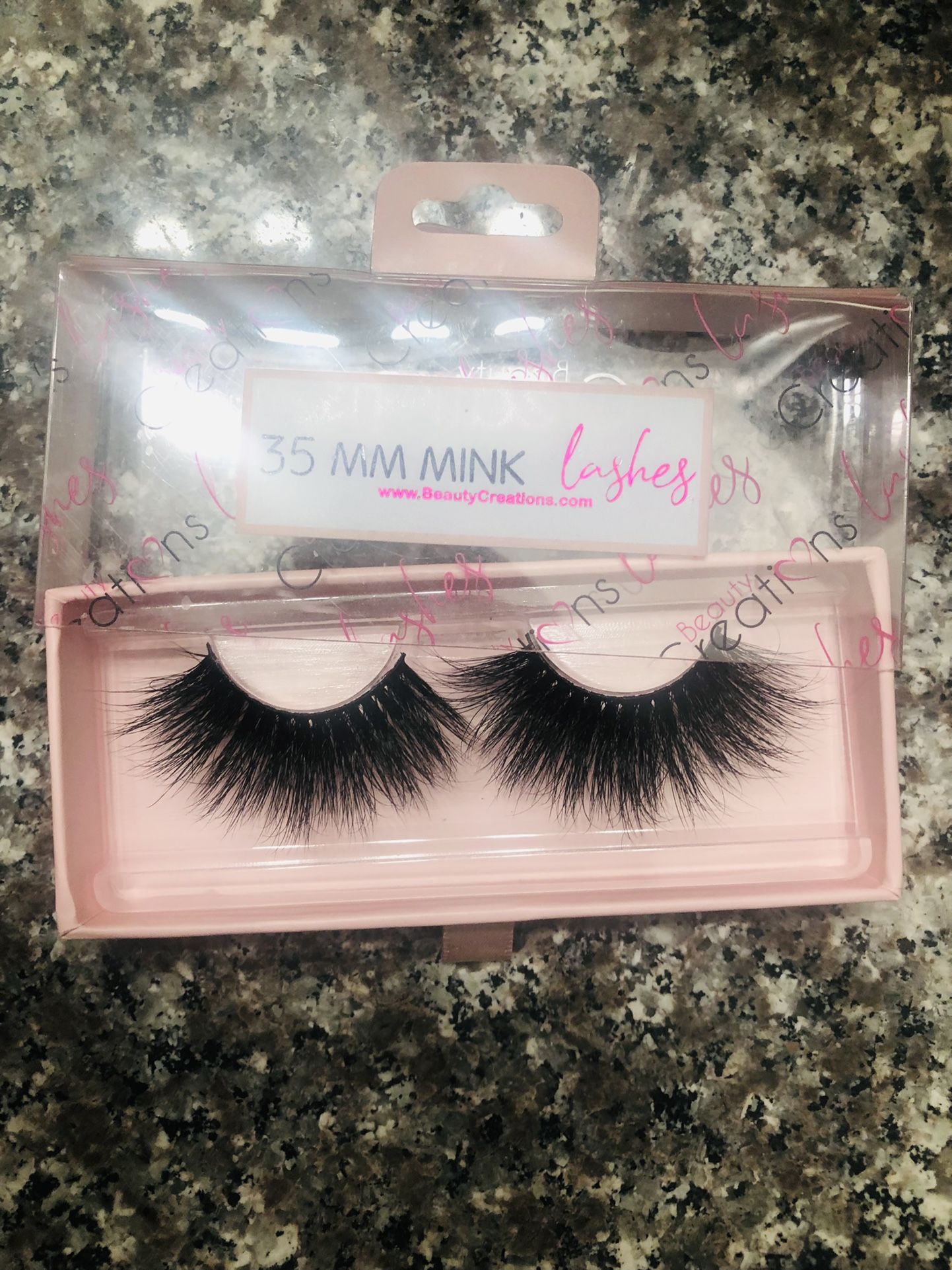New Beautycreation Eyelashes