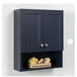 Shaker Bathroom Storage Wall Cabinet