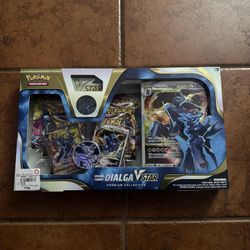 Pokemon Origin Forme Dialga VSTAR Premium Collection