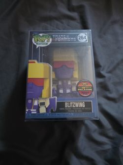 Funko Pop Transformers Blitzwing
