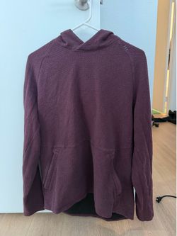 Lululemon sweater and shorts set