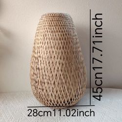14 Boho Bamboo Lanterns - FOR SALE (Like New)