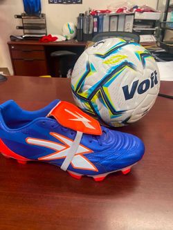 Nuevo combo de zapato concord de piel y balón Voit original de la liga MX