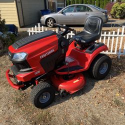 Craftsman T210  42” Riding lawn mower 